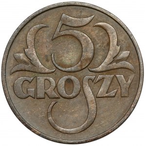 5 pennies 1930