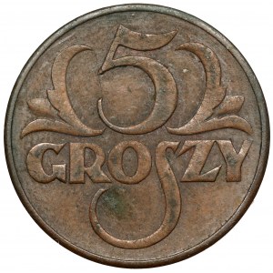 5 Pfennige 1931