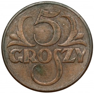 5 pennies 1931