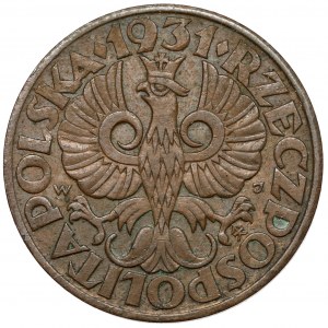5 pennies 1931