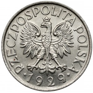 1 złoty 1929 - piękne