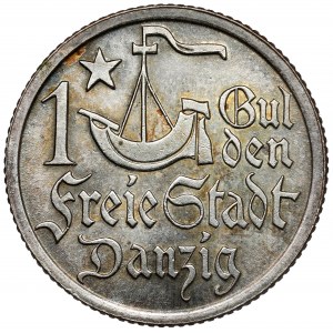 Danzig, 1 guilder 1923