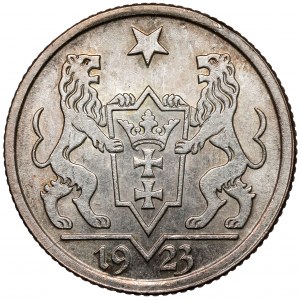 Gdańsk, 1 gulden 1923