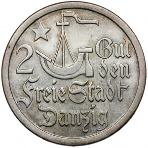 Gdańsk, 2 guldeny 1923