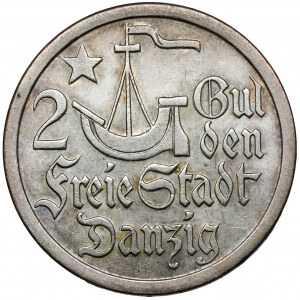 Danzig, 2 Gulden 1923