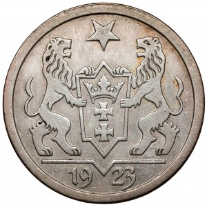 Gdańsk, 2 guldeny 1923