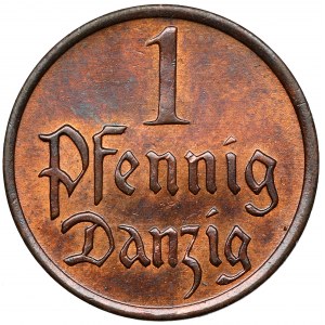 Danzig, 1 fenig 1937
