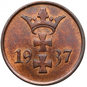 Danzig, 1 fenig 1937