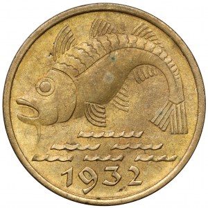 Danzig, 10 fenig 1932 Cod