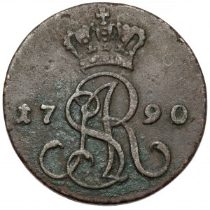 Poniatowski, 1790 E.B. penny.