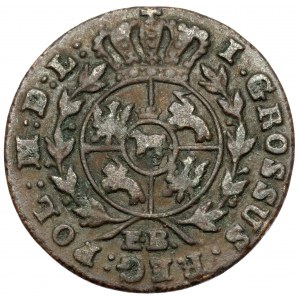 Poniatowski, 1790 E.B. penny.