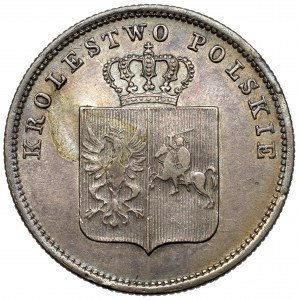 November Uprising, 2 zloty 1831 KG