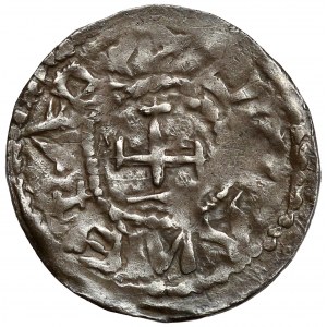 Bolesław III. Wrymouth, Denar - Ritter und St. Adalbert