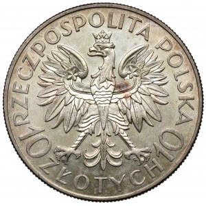 Sobieski 10 zloty 1933