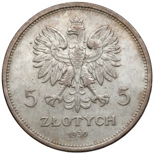 Sztandar 5 złotych 1930 - GŁĘBOKI