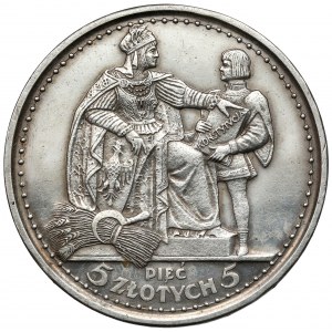 Konstytucja 5 złotych 1925 - 81 perełek