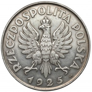 Konstytucja 5 złotych 1925 - 81 perełek