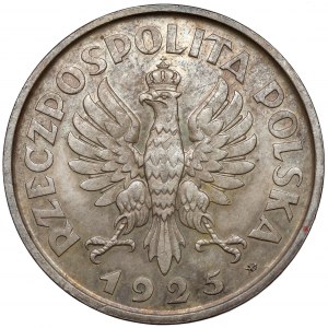 Konstytucja 5 złotych 1925 - 100 perełek