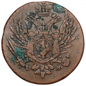 1 grosz polski 1817 IB - PIĘKNY
