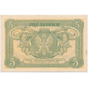 5 złotych 1925 - E - Konstytucja