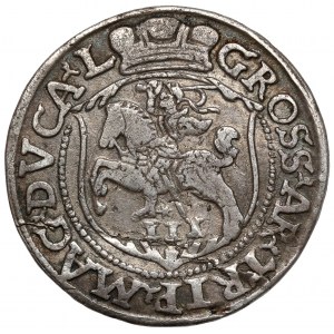 Zygmunt II August, Trojak Wilno 1564