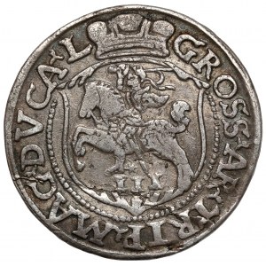 Sigismund II Augustus, Troika Vilnius 1564