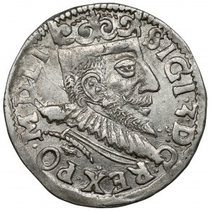 Sigismund III. Vasa, Trojak Poznań 1594 - erweitert