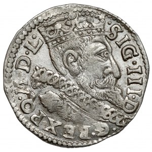 Zygmunt III Waza, Trojak Bydgoszcz 1601