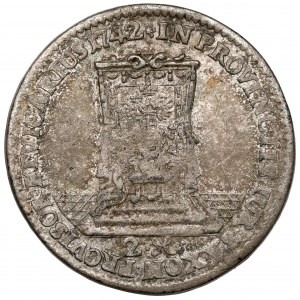 Augustus III. sächsisch, Vikar's Doppellauf 1742