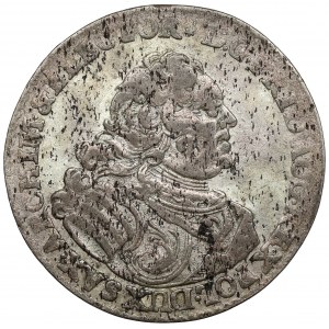 August III Sas, Vikarpfennig 1740