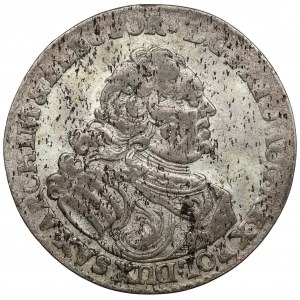 Augustus III Sas, Vicar's penny 1740