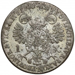 August III Sas, Vikarpfennig 1740