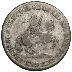 Augustus III. Saxon, Vikarsdoppel 1741