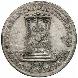 Augustus III Saxon, Vicar's Two-Hundred 1741