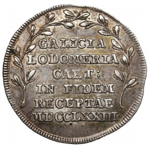 Galizien und Lodomerien, Marke der Eingliederung in das Österreichische Reich 1773