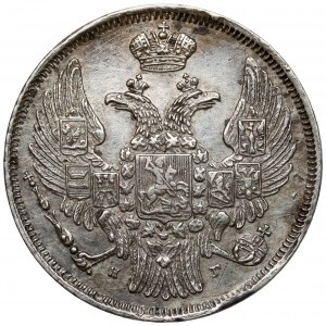 15 Kopeken = 1 Zloty 1833 ПГ, St. Petersburg