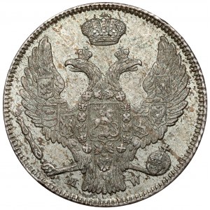 30 Kopeken = 2 Zloty 1837 MW, Warschau