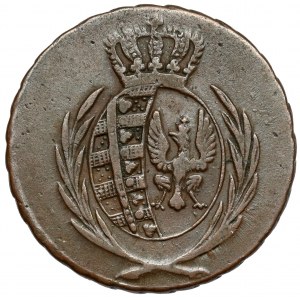 Duchy of Warsaw, 3 pennies 1811 IS