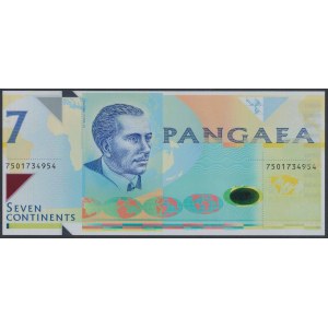 The Netherlands, Joh. Enschede - 7 Pangaea - Polymer Test Note