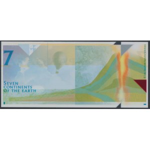 The Netherlands, Joh. Enschede - 7 Pangaea - Polymer Test Note