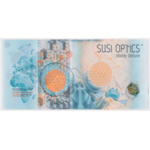 Switzerland, KBA NotaSys - Susi Optics - Polymer Test Note