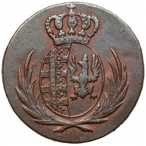 Duchy of Warsaw, 1 penny 1812 IB