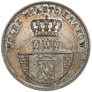 Freie Stadt Krakau, 1 Zloty 1835