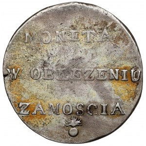 Siege of Zamosc, 2 gold 1813