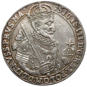 Sigismund III. Wasa, Thaler Bromberg 1627