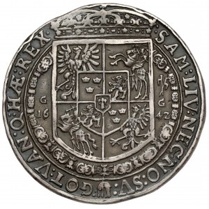 Ladislaus IV Vasa, Thaler Bydgoszcz 1642 GG