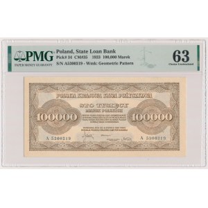 100,000 mkp 1923 - A