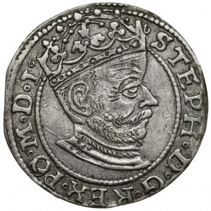 Stefan Batory, Grosz Riga 1581