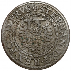 Stefan Batory, Szeląg Gdańsk 1582