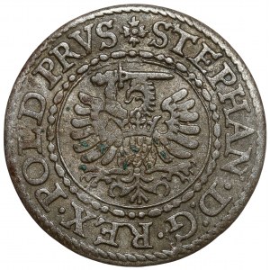 Stefan Batory, Shelag Gdansk 1582